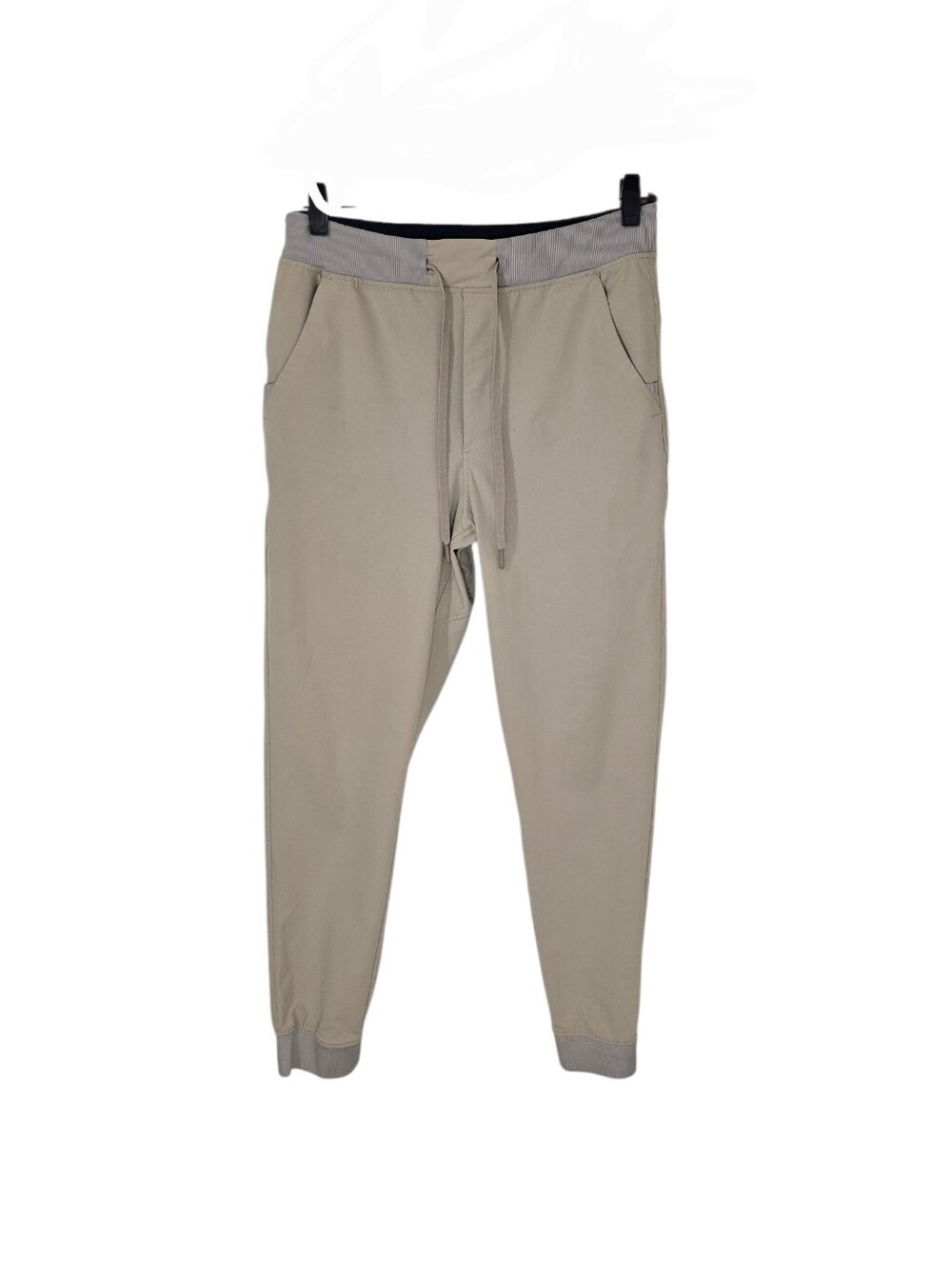 Birddogs Julius Pleasers Men's Joggers Tan Sand Men Large Lined Short Activewear